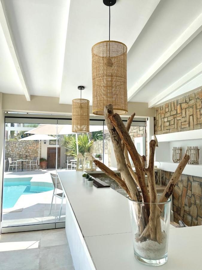 Aroma Villa Limenas  Luaran gambar